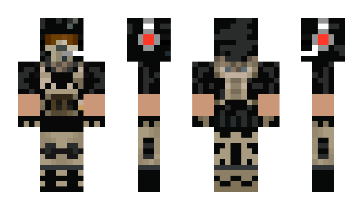 6er Minecraft Skin