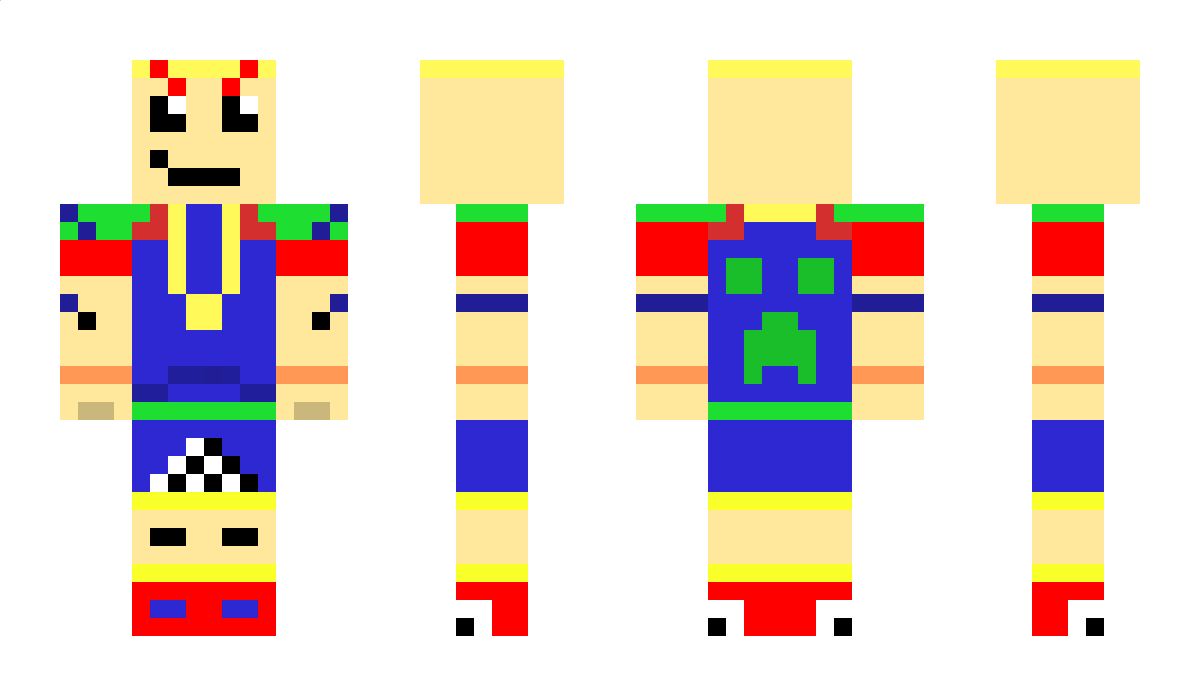 Solaraz_elmor Minecraft Skin