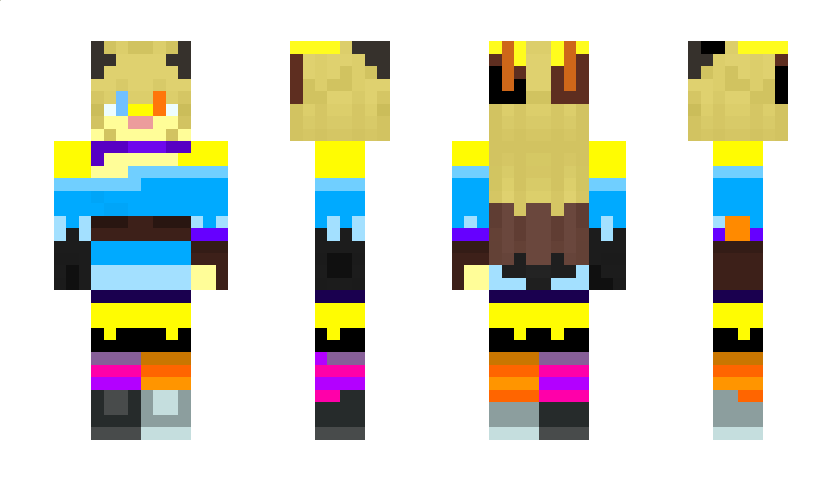 DrauxFabric Minecraft Skin