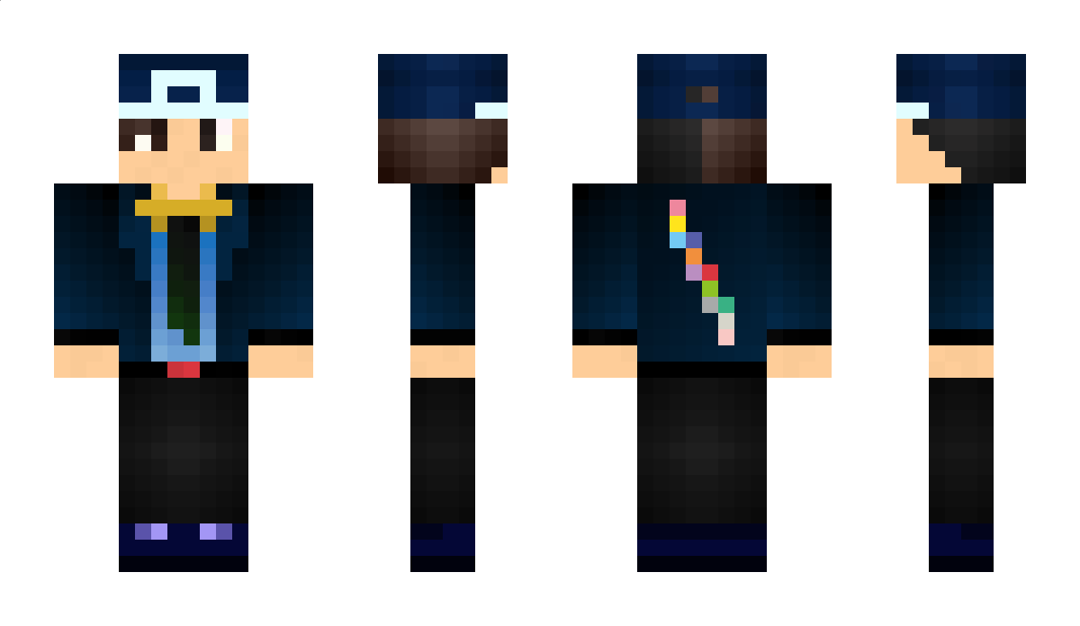 Nonka Minecraft Skin