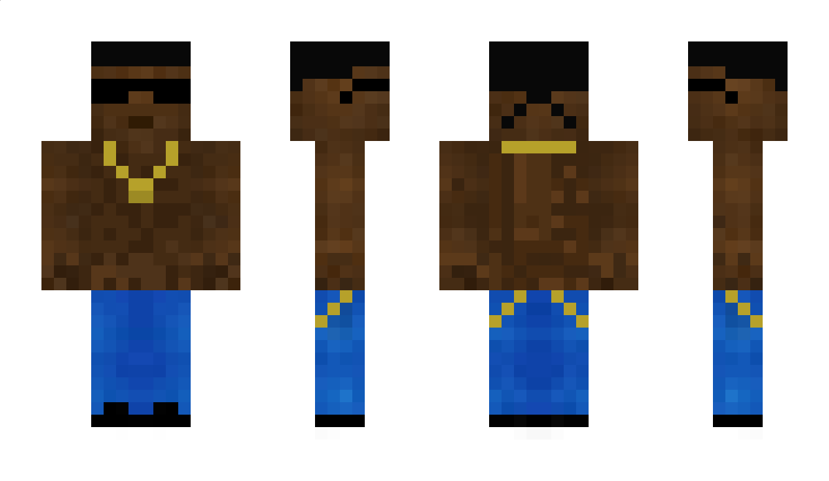 raul123 Minecraft Skin