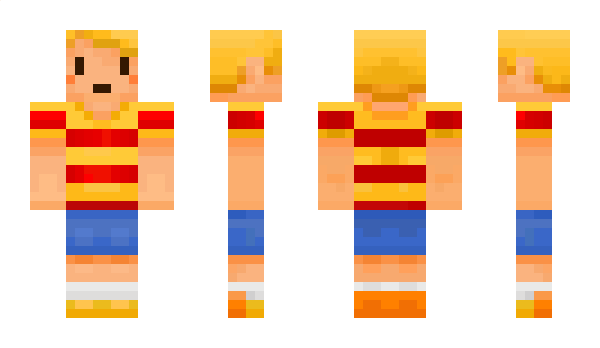 senpay Minecraft Skin