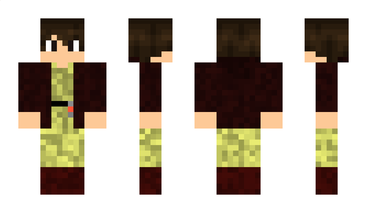 Tischler09 Minecraft Skin