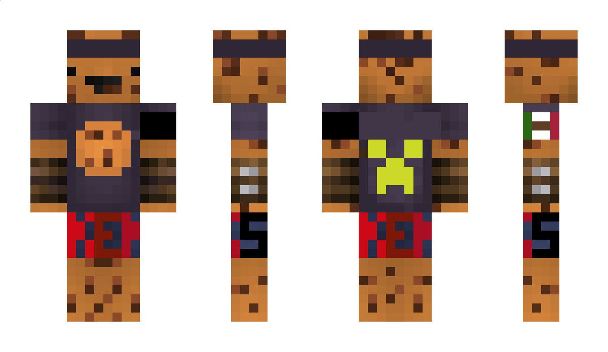 Screck Minecraft Skin