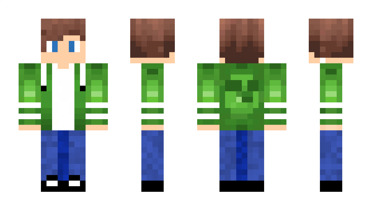 Werdna030max Minecraft Skin