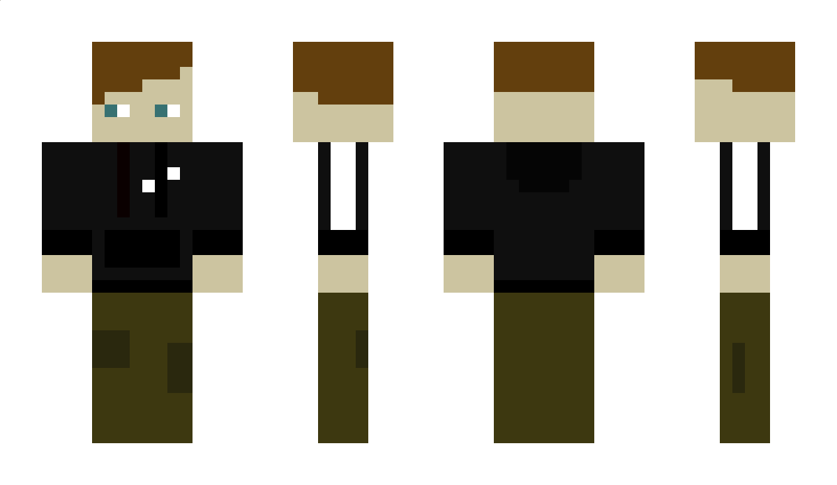 JJK_ingame Minecraft Skin