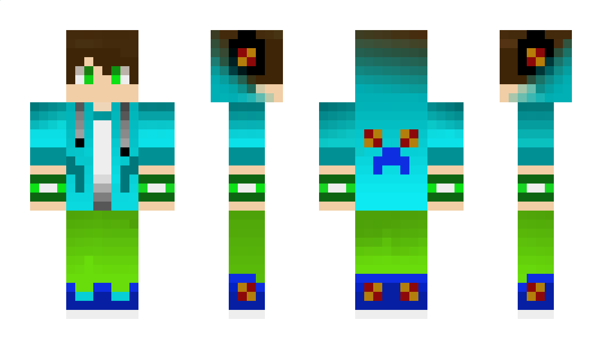 basscoastboy Minecraft Skin