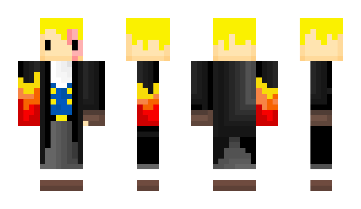 Sabo Minecraft Skin