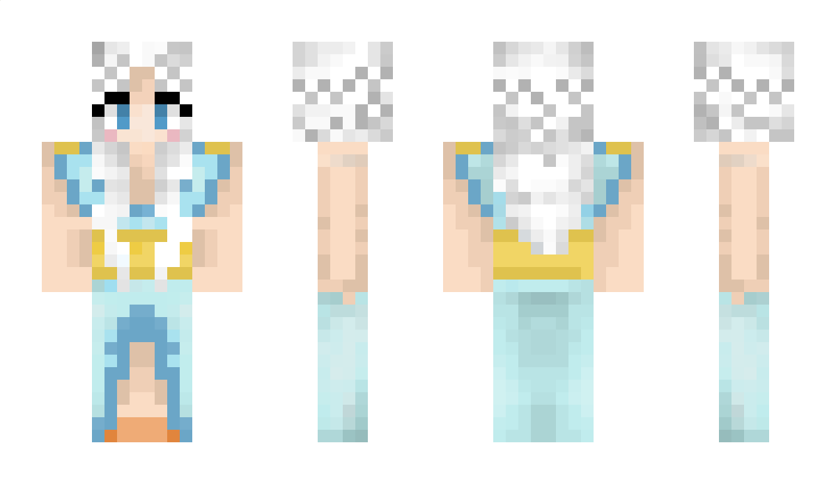 Damla Minecraft Skin