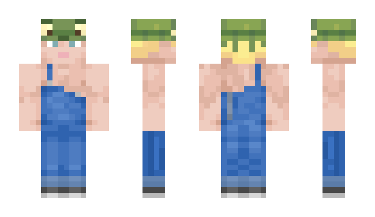 MeBeBruno Minecraft Skin