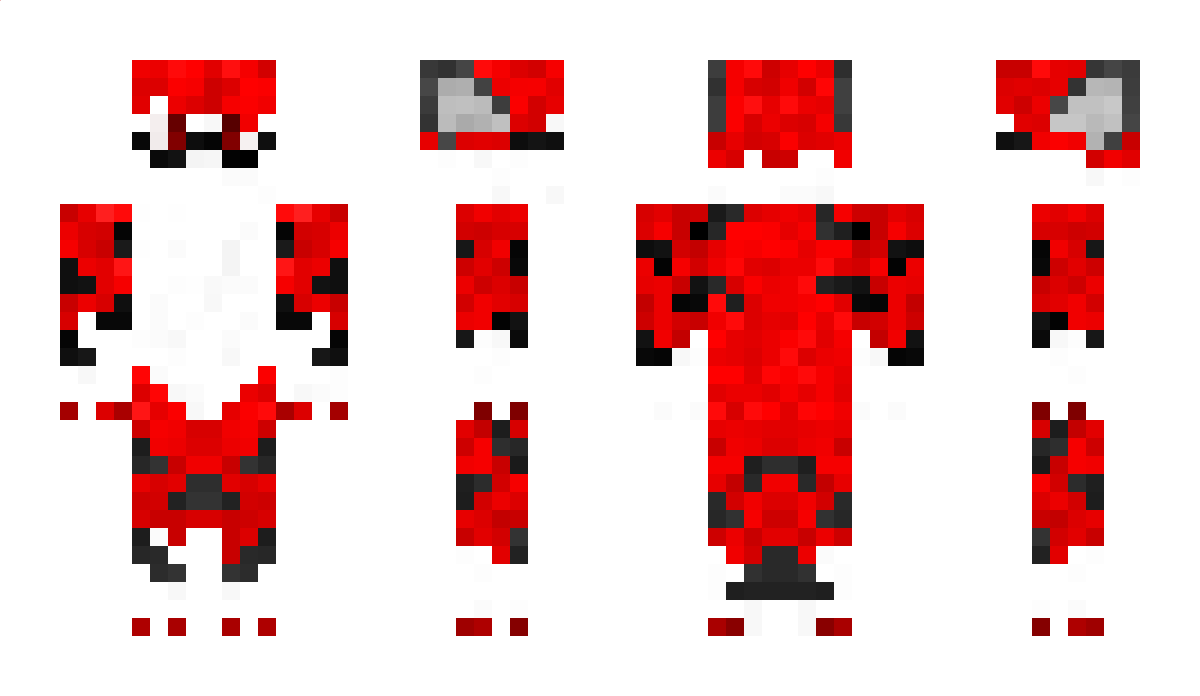 RubDeaf Minecraft Skin