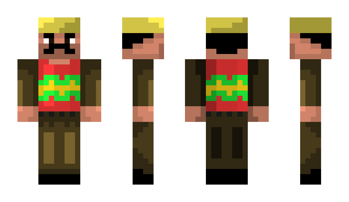 srsteve55 Minecraft Skin