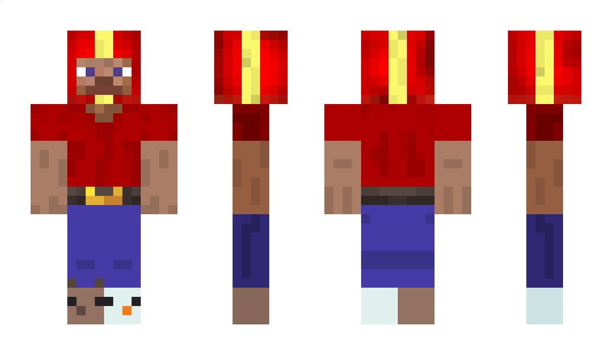 MHF_Present Minecraft Skin