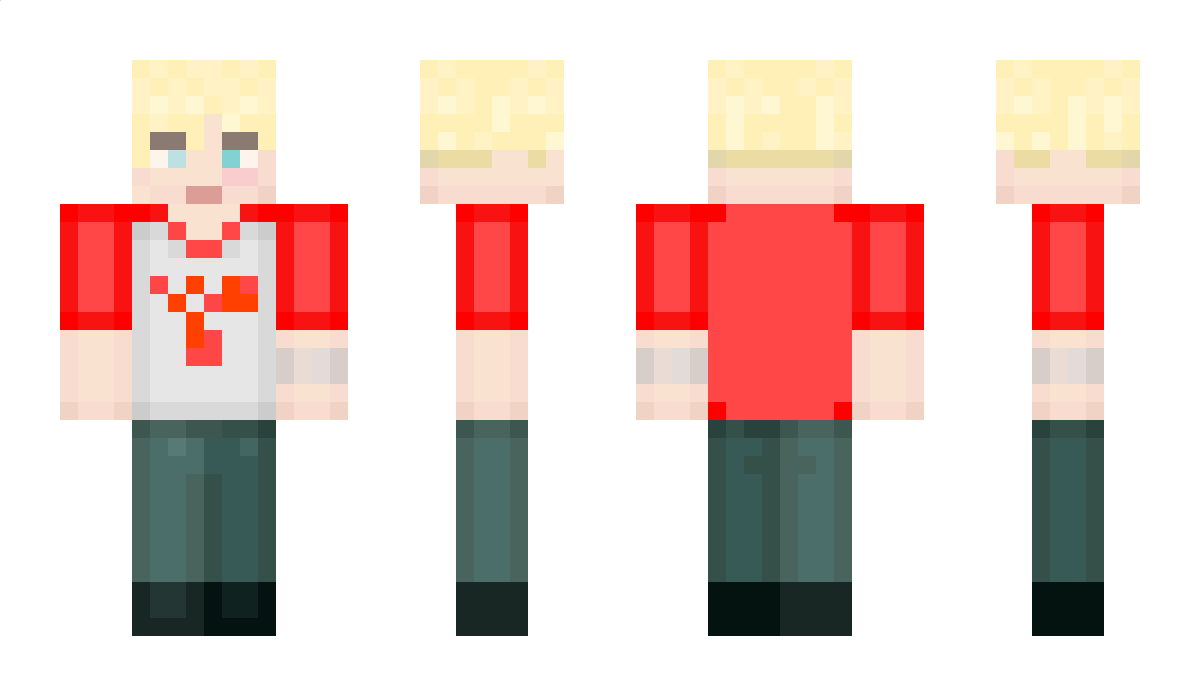 ffhn Minecraft Skin