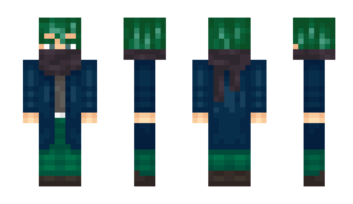 Veshalya Minecraft Skin