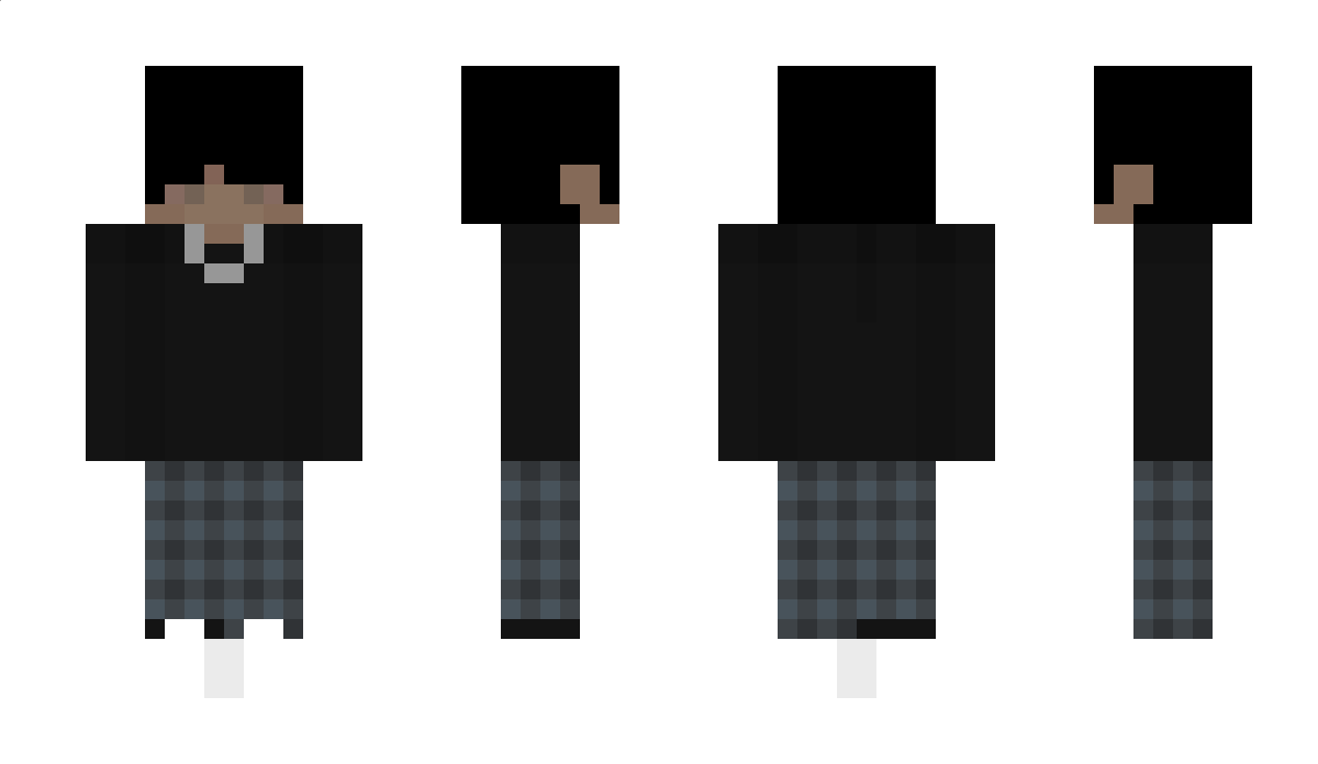 xxSneakyWolfxx Minecraft Skin