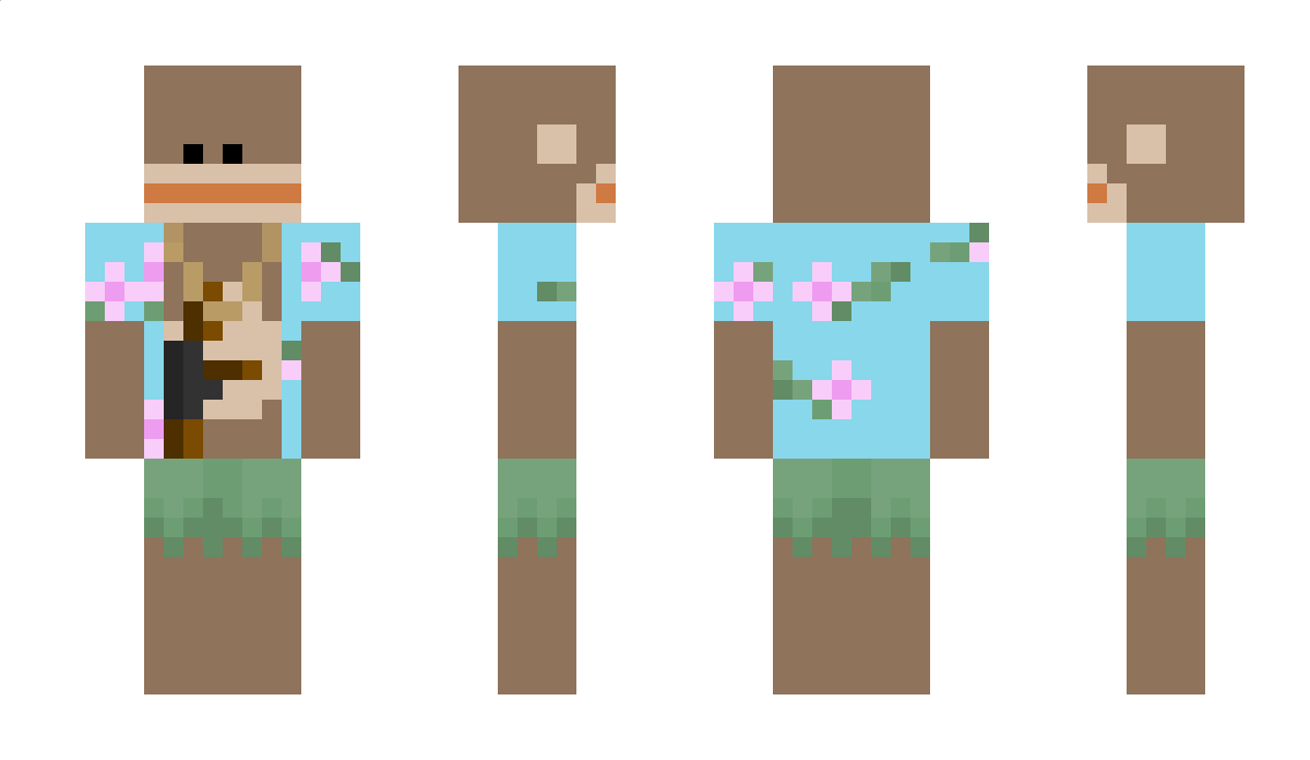 Knife Minecraft Skin