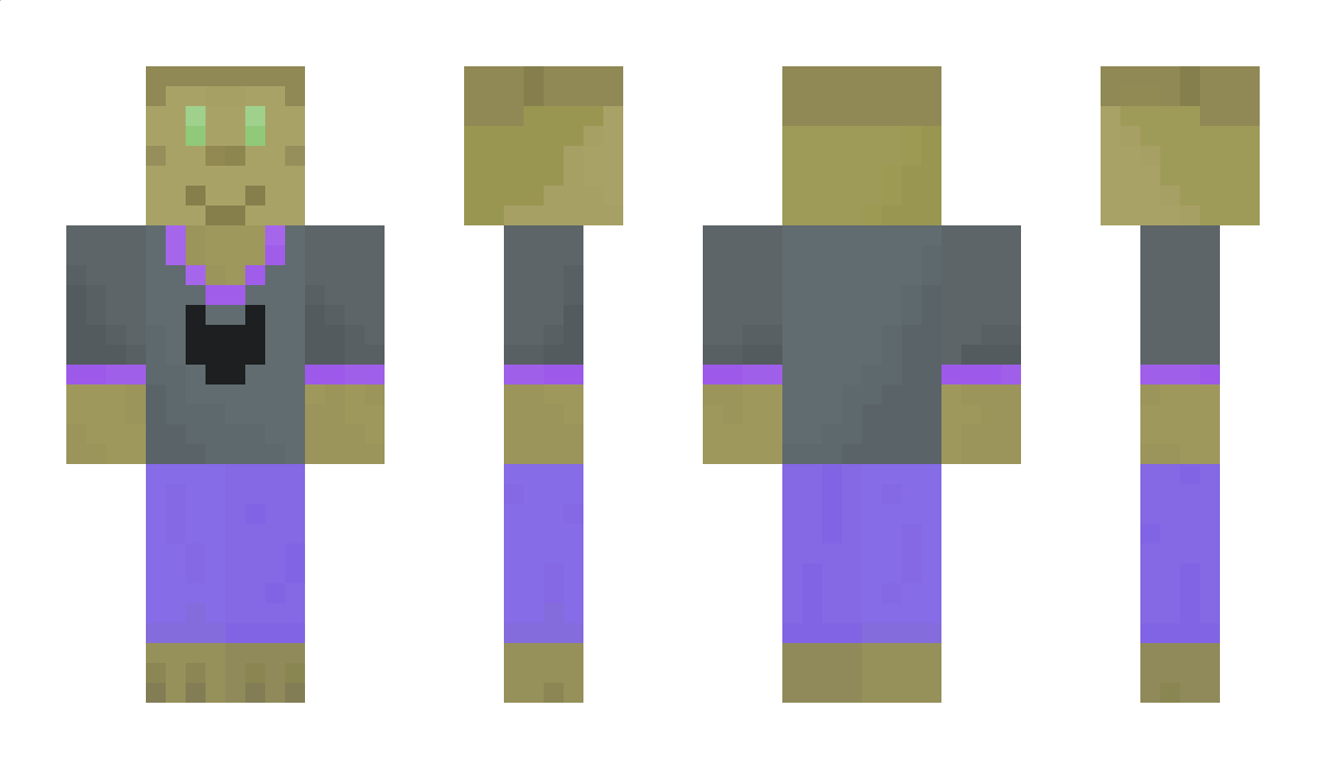 VideoRelaxant Minecraft Skin