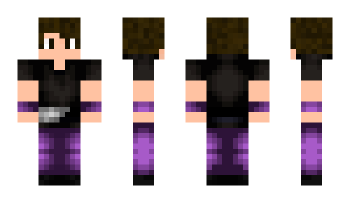 Pequeno Minecraft Skin