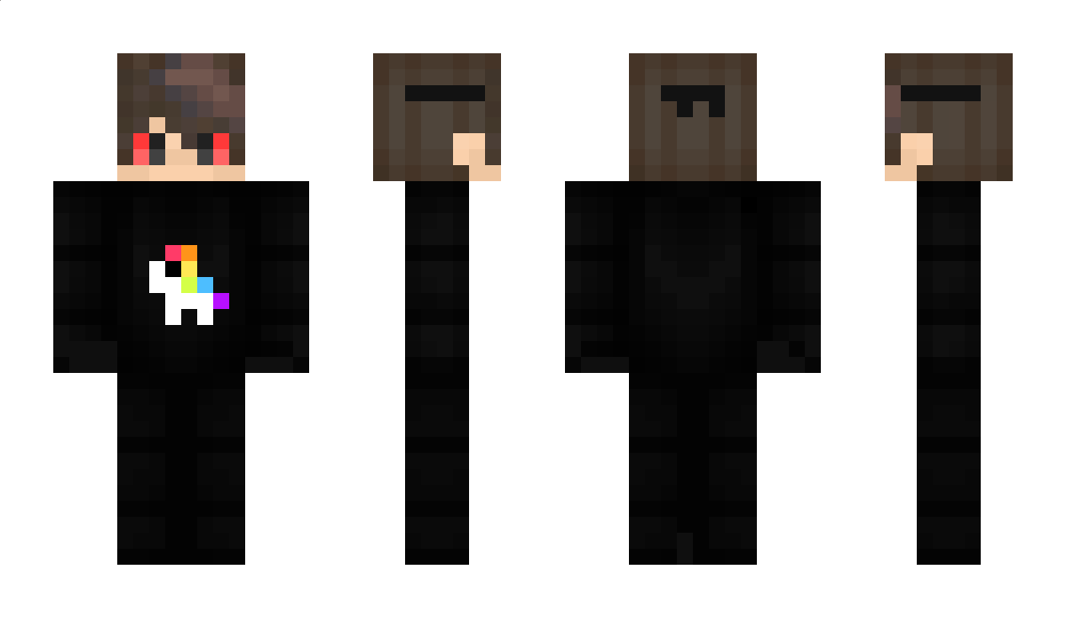 damageDMG Minecraft Skin