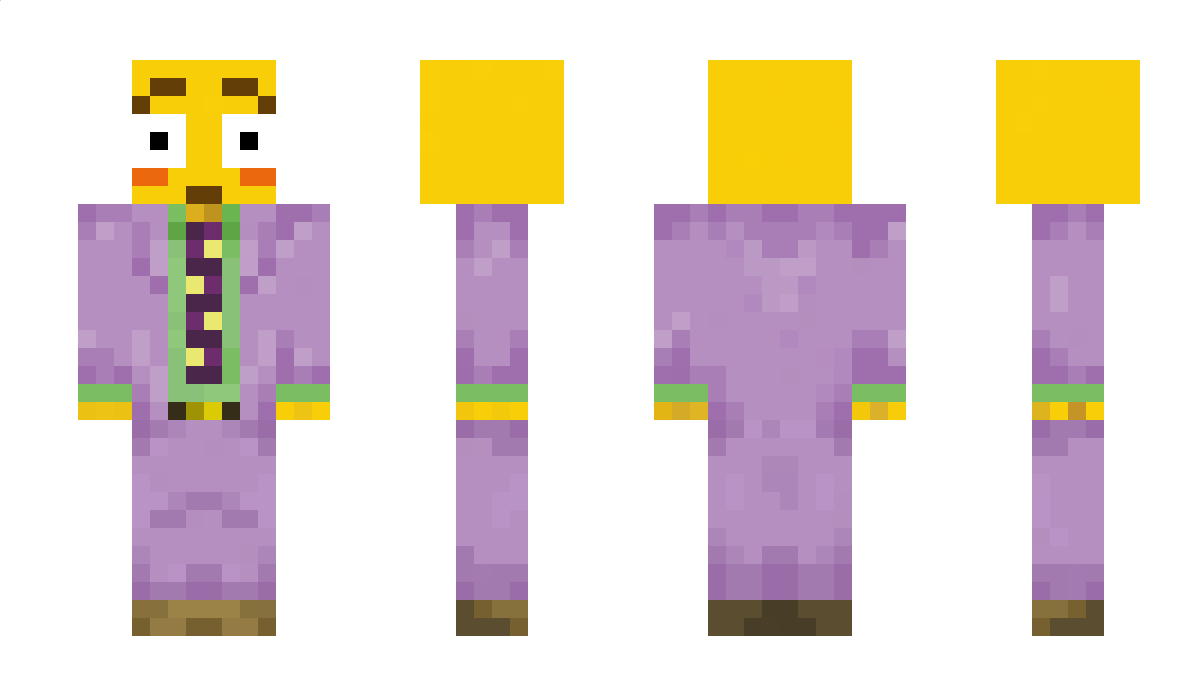 quohm Minecraft Skin