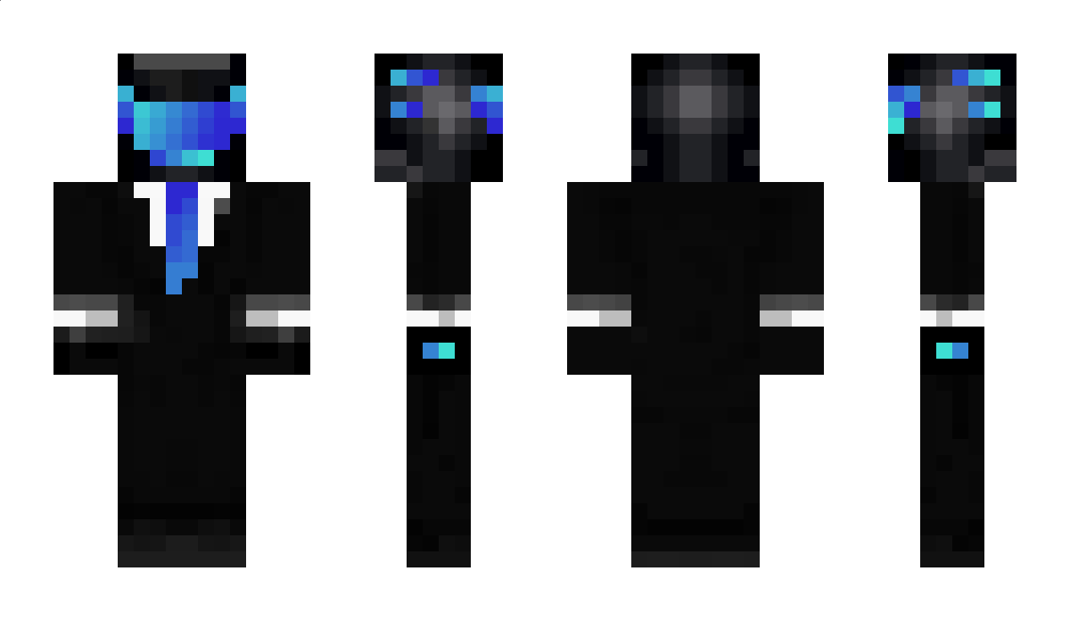 B3cfist Minecraft Skin