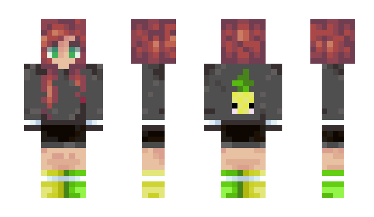 Beastlyalice Minecraft Skin