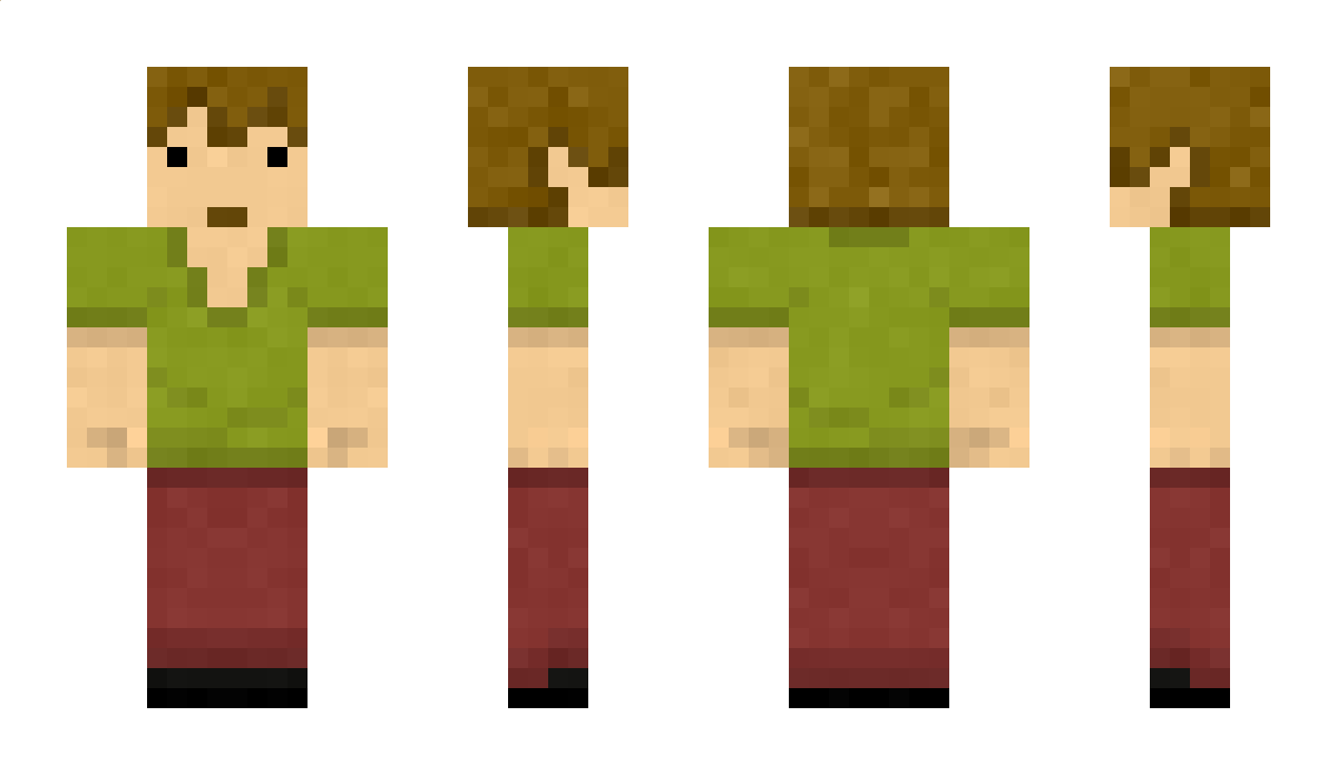 Trucing Minecraft Skin