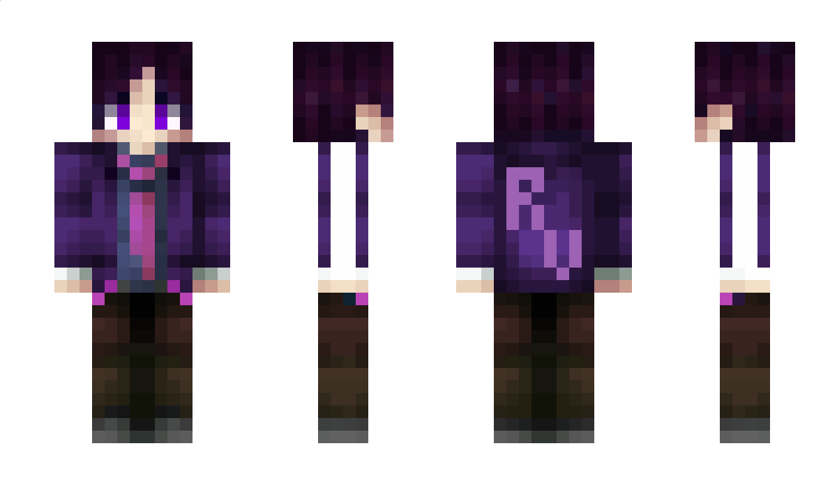 IRENEyuuki Minecraft Skin