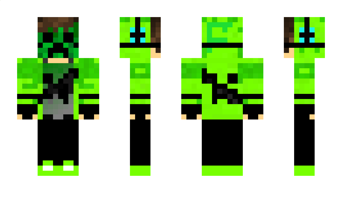 G4br7 Minecraft Skin