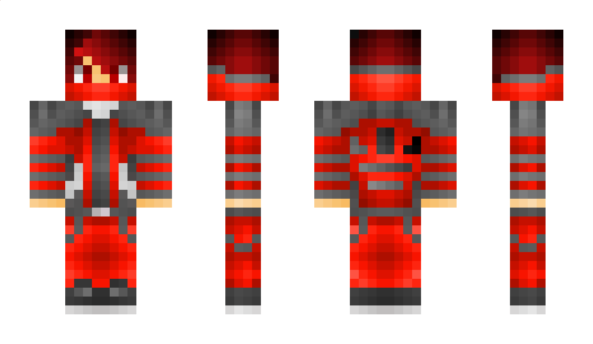 Herobrine156 Minecraft Skin