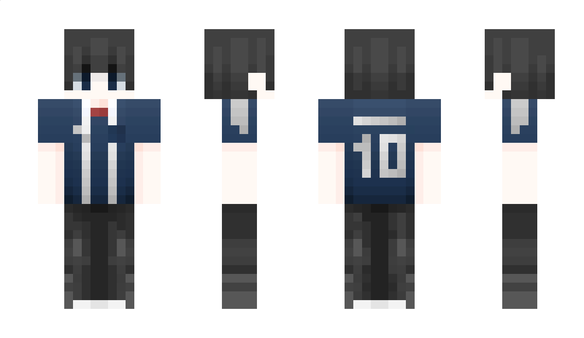 Bqfey Minecraft Skin