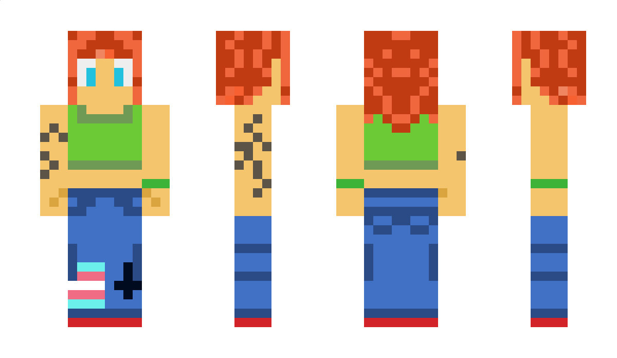 NymphsAndPixies Minecraft Skin