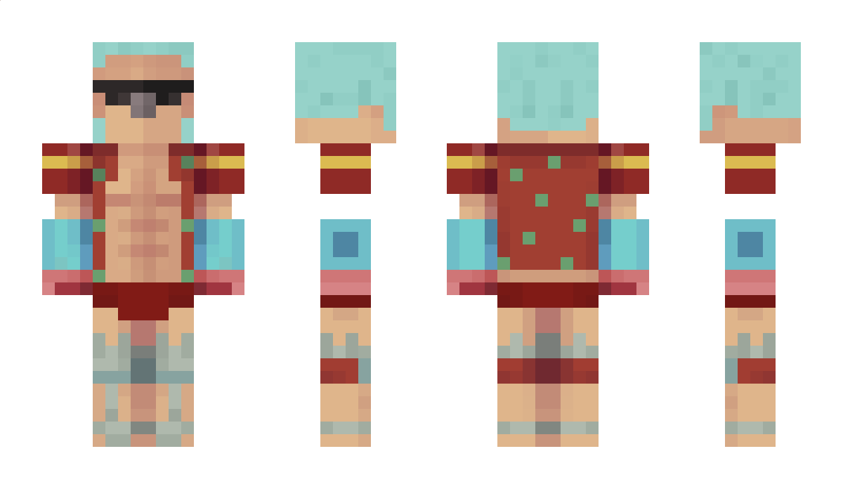 Chinken Minecraft Skin