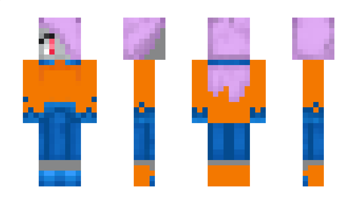 vmoss Minecraft Skin