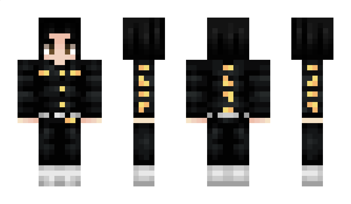 Flamr Minecraft Skin