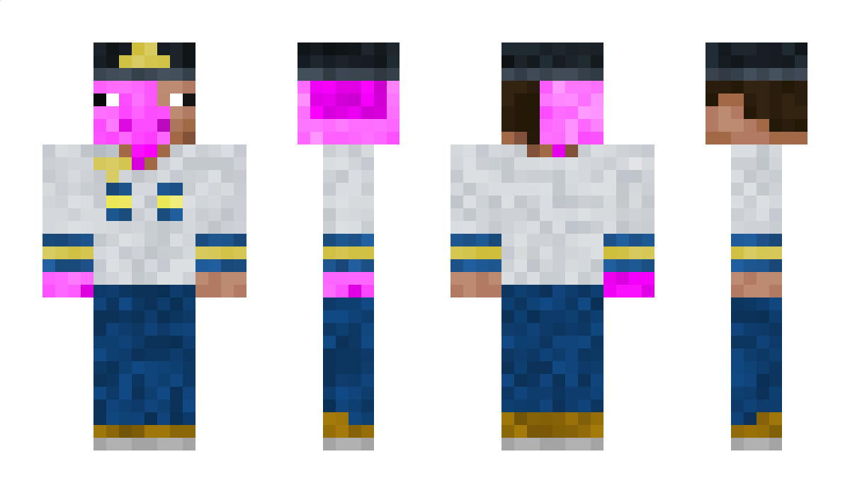 ClippitMS1995 Minecraft Skin