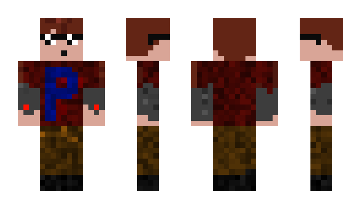 patyryczkowy Minecraft Skin