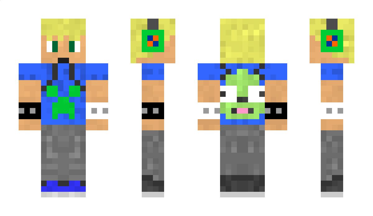 WyFry Minecraft Skin