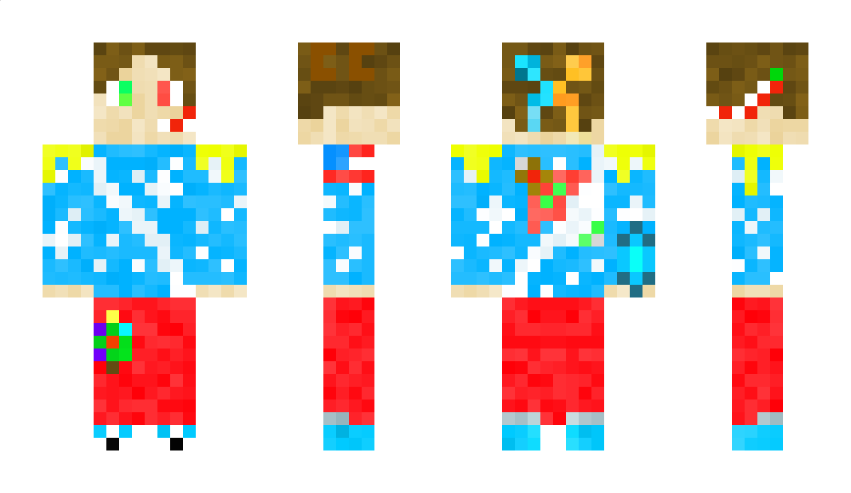 AmericaLover2023 Minecraft Skin