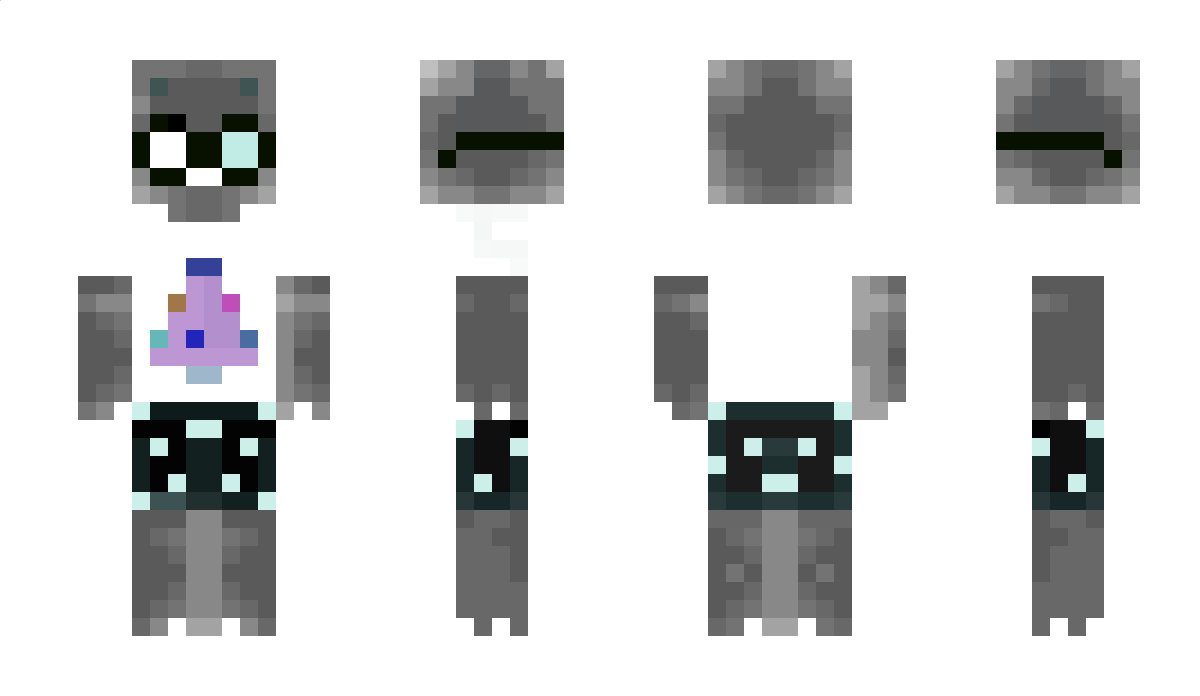 AmongUsImpostor Minecraft Skin