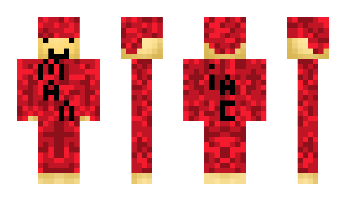 ManiacNiTRo Minecraft Skin