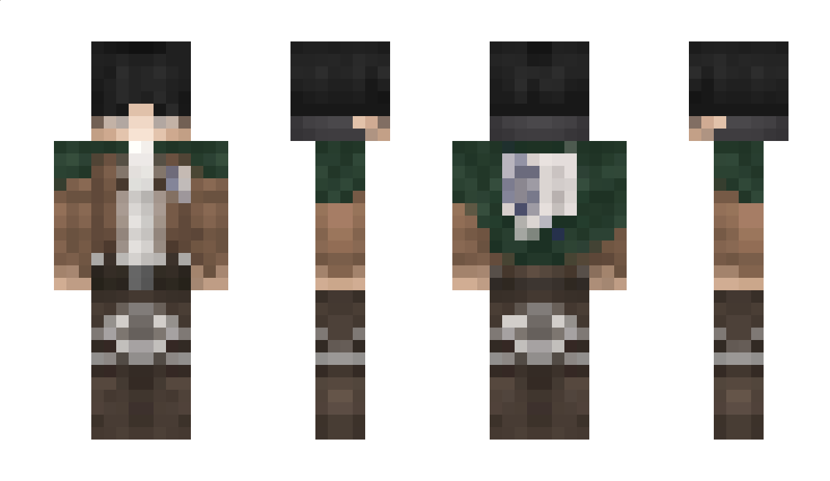 Mythicise Minecraft Skin