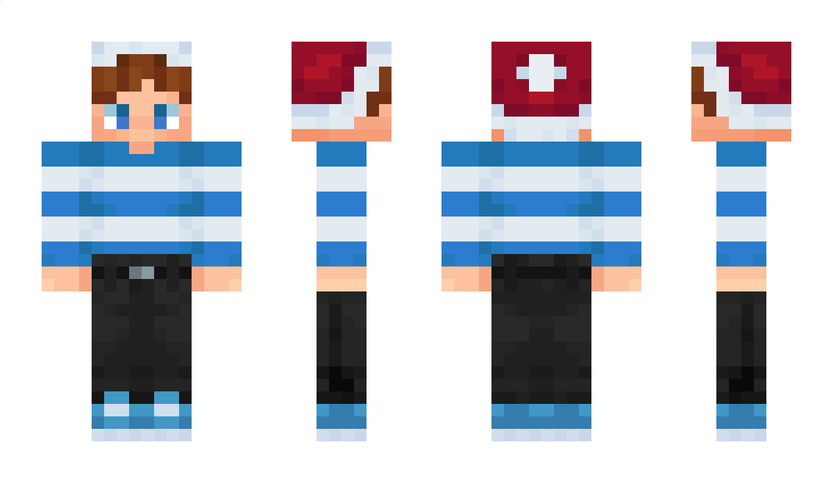 Nilsen303 Minecraft Skin