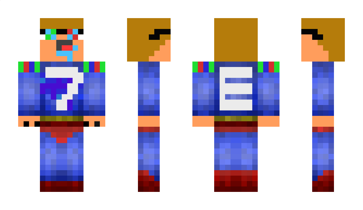 eli7 Minecraft Skin