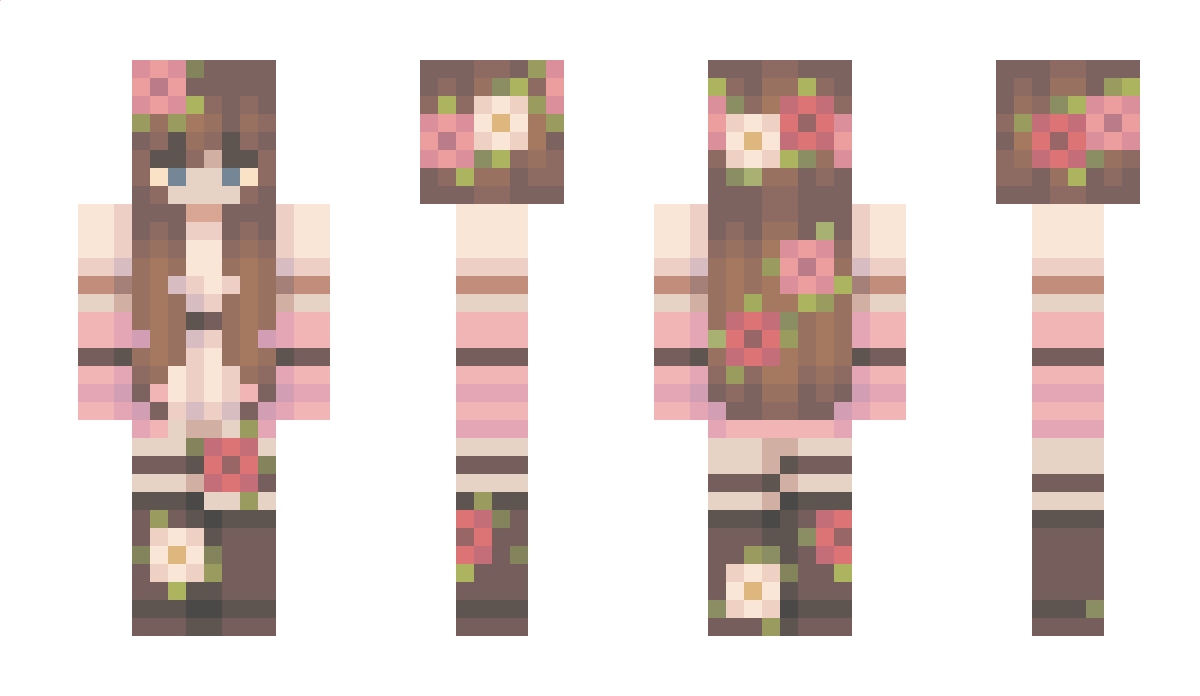 Ariana Minecraft Skin