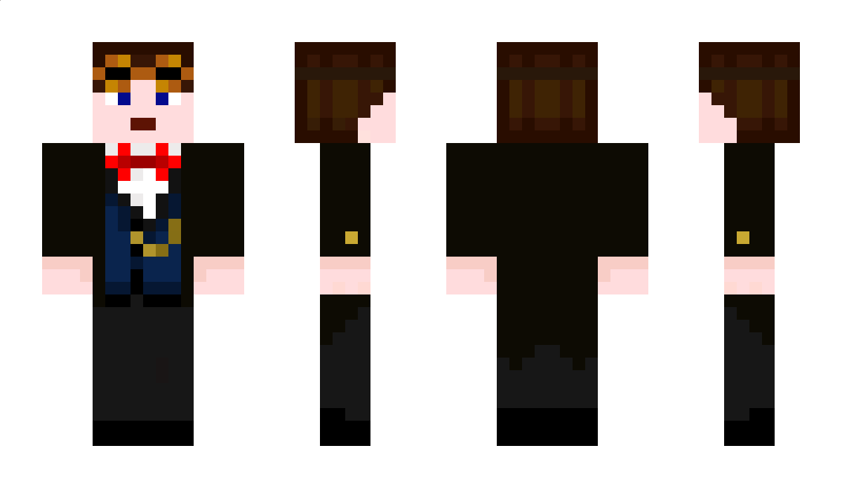 DiamondHuman123 Minecraft Skin