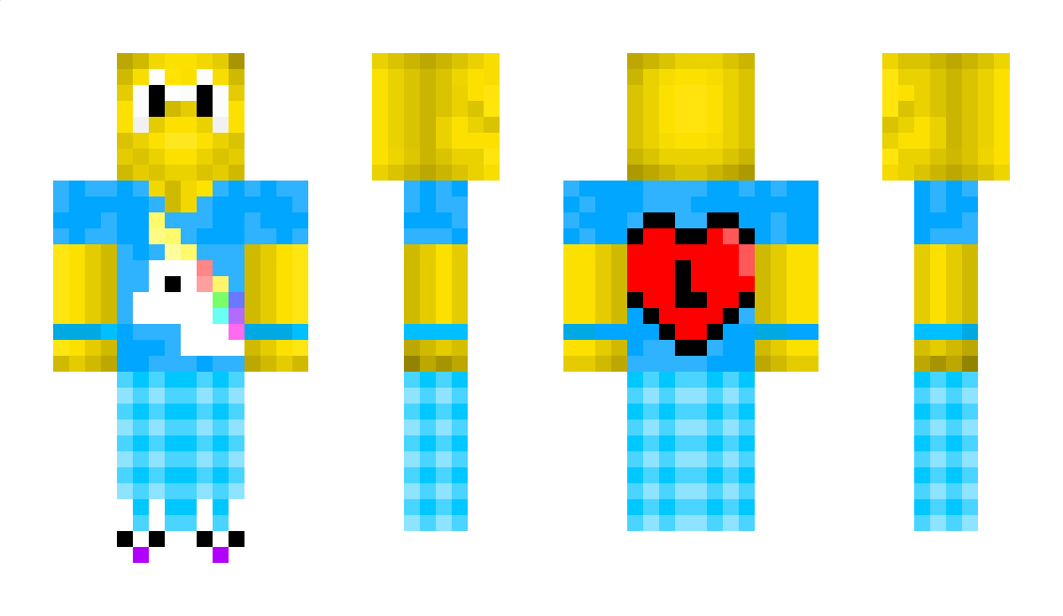 LekopaFan1 Minecraft Skin