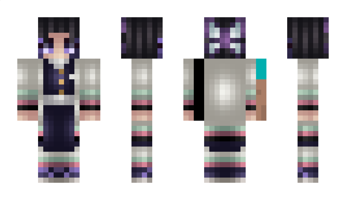 umi9 Minecraft Skin