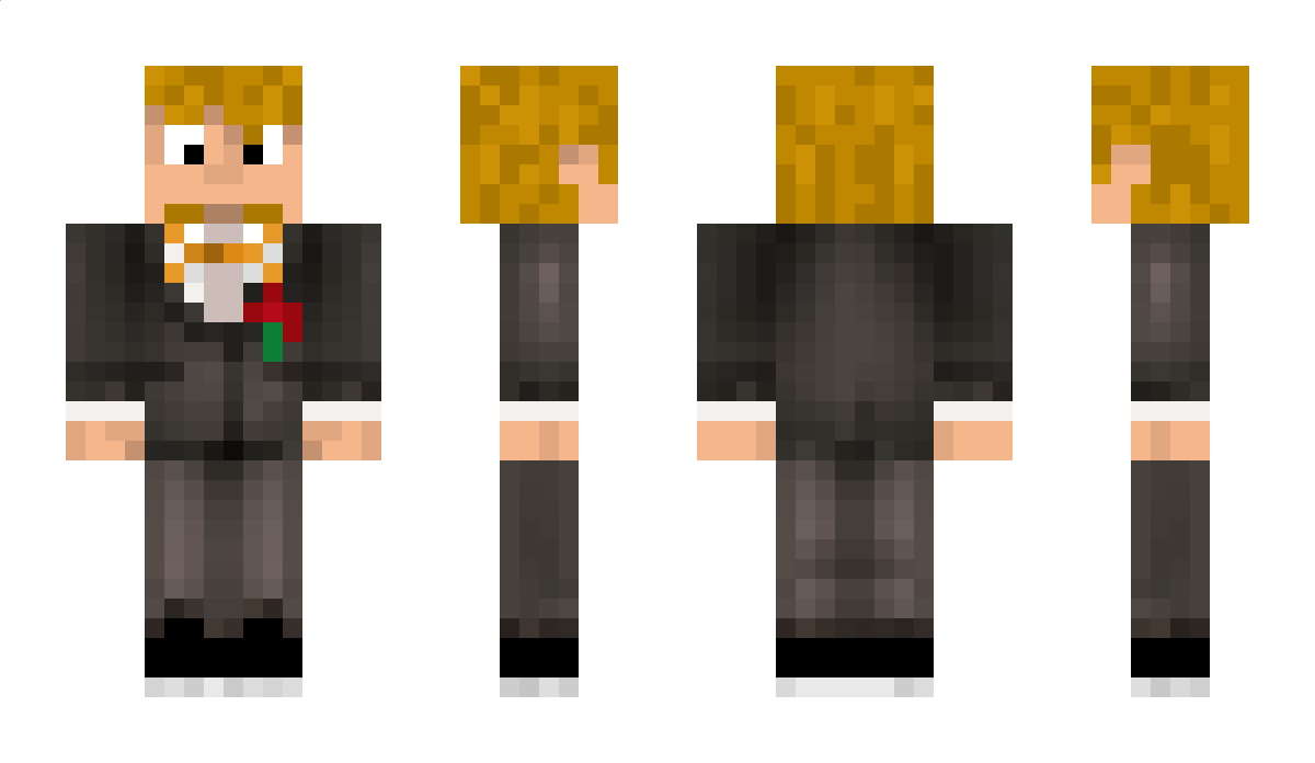 raggyYoutube Minecraft Skin